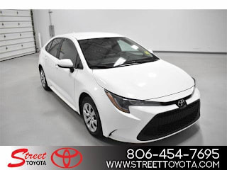 2020 Toyota Corolla LE 5YFEPRAE2LP131022 2020 Toyota Corolla LE