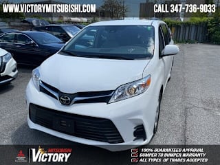 2019 Toyota Sienna LE 8-Passenger 5TDKZ3DC1KS983372 2019 Toyota Sienna LE 8-Passenger