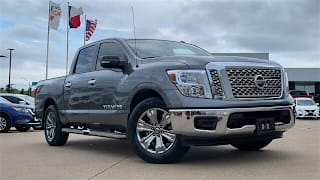 2018 Nissan Titan SV 1N6AA1E62JN538978 2018 Nissan Titan SV