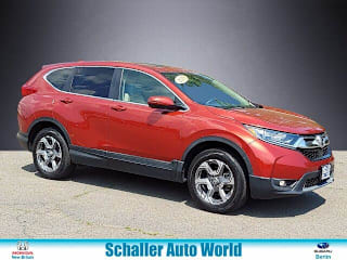 2018 Honda CR-V EX-L 2HKRW2H87JH660858 2018 Honda CR-V EX-L