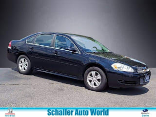 2014 Chevrolet Impala Limited LS Fleet 2G1WA5E33E1167982 2014 Chevrolet Impala Limited LS Fleet