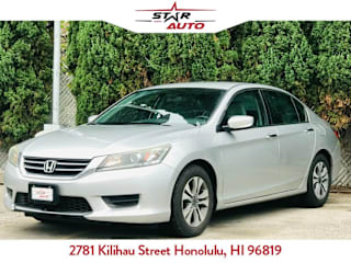 2014 Honda Accord LX 1HGCR2F30EA243617 2014 Honda Accord LX