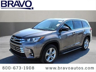 2019 Toyota Highlander Limited 5TDYZRFH7KS343799 2019 Toyota Highlander Limited