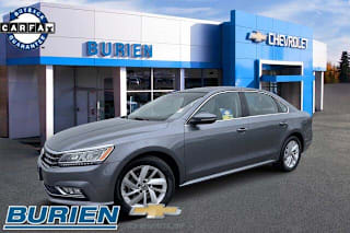 2018 Volkswagen Passat 2.0T SE 1VWBA7A30JC010029 2018 Volkswagen Passat 2.0T SE
