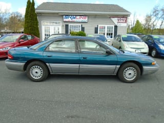 1995 Chrysler Concorde Base 1C3HD56T8SF628365 1995 Chrysler Concorde Base