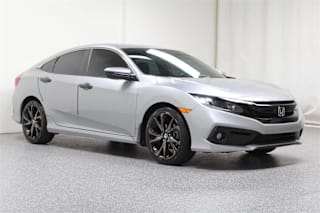 2019 Honda Civic Sport 19XFC2E81KE007190 2019 Honda Civic Sport