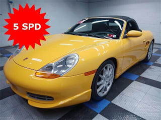 1999 Porsche Boxster Base WP0CA2988XU627224 1999 Porsche Boxster Base