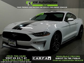 2020 Ford Mustang EcoBoost 1FA6P8TH8L5138923 2020 Ford Mustang EcoBoost