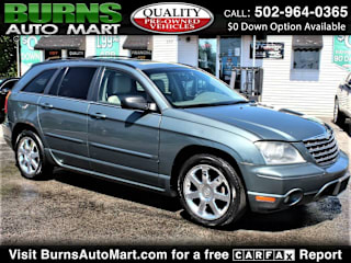 2006 Chrysler Pacifica Limited 2A8GF78476R645295 2006 Chrysler Pacifica Limited