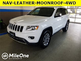 2016 Jeep Grand Cherokee Limited 1C4RJFBG9GC478735 2016 Jeep Grand Cherokee Limited