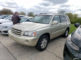 2002 Toyota Highlander Base JTEHF21A620097482 2002 Toyota Highlander Base