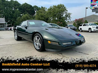 1995 Chevrolet Corvette Base 1G1YY22P4S5115166 1995 Chevrolet Corvette Base