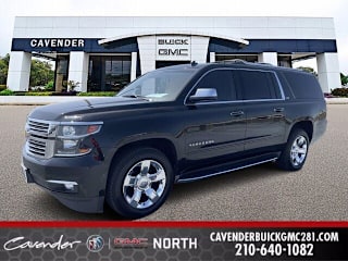 2015 Chevrolet Suburban LTZ 1500 1GNSCKKC9FR226004 2015 Chevrolet Suburban LTZ 1500