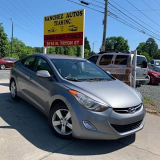 2013 Hyundai Elantra GLS 5NPDH4AE1DH293329 2013 Hyundai Elantra GLS