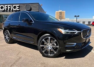 2018 Volvo XC60 T6 Inscription LYVA22RL0JB101633 2018 Volvo XC60 T6 Inscription