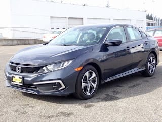 2019 Honda Civic LX 19XFC2F61KE203823 2019 Honda Civic LX