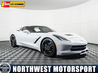 2018 Chevrolet Corvette Stingray 1G1YA2D75J5103379 2018 Chevrolet Corvette Stingray