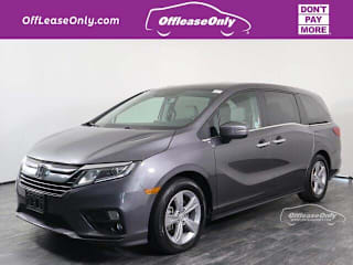 2018 Honda Odyssey EX-L 5FNRL6H77JB060119 2018 Honda Odyssey EX-L