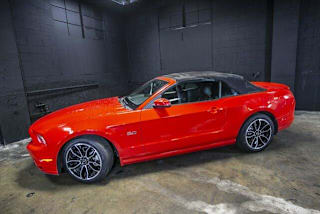 2013 Ford Mustang GT 1ZVBP8FF0D5213597 2013 Ford Mustang GT