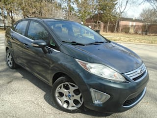2011 Ford Fiesta SEL 3FADP4CJ8BM135323 2011 Ford Fiesta SEL