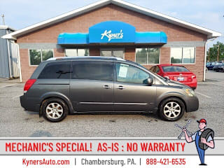 2007 Nissan Quest 3.5 SL 5N1BV28UX7N140997 2007 Nissan Quest 3.5 SL