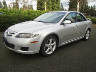 2008 Mazda Mazda6 i Sport 1YVHP80C185M25114 2008 Mazda Mazda6 i Sport