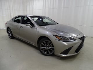 2019 Lexus ES 350 Base 58ABZ1B14KU018284 2019 Lexus ES 350 Base