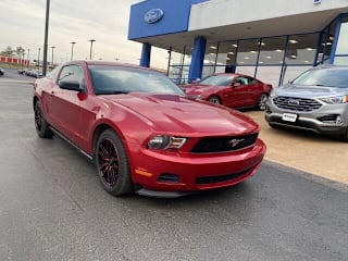 2011 Ford Mustang 1ZVBP8AM6B5156079 2011 Ford Mustang