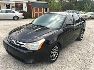 2011 Ford Focus 1FAHP3FN0BW175440 2011 Ford Focus