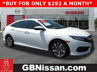 2018 Honda Civic EX 19XFC2F75JE004118 2018 Honda Civic EX