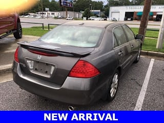 2007 Honda Accord EX-L V-6 1HGCM66567A012537 2007 Honda Accord EX-L V-6