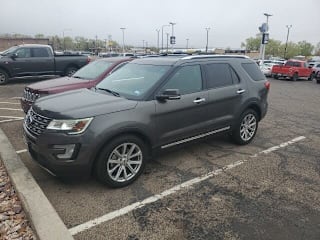 2016 Ford Explorer Limited 1FM5K7F81GGC24526 2016 Ford Explorer Limited
