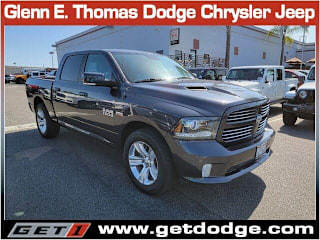 2016 Ram Pickup 1500 Sport 1C6RR6MT0GS361979 2016 Ram Pickup 1500 Sport