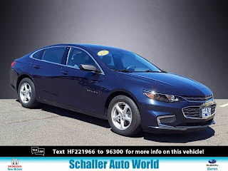 2017 Chevrolet Malibu LS 1G1ZB5ST8HF221966 2017 Chevrolet Malibu LS