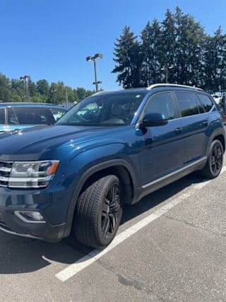 2018 Volkswagen Atlas V6 SEL 4Motion 1V2MR2CA1JC576458 2018 Volkswagen Atlas V6 SEL 4Motion