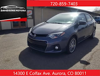 2014 Toyota Corolla S Plus 2T1BURHE0EC027164 2014 Toyota Corolla S Plus