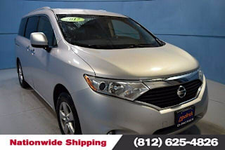 2017 Nissan Quest SV JN8AE2KP0H9168082 2017 Nissan Quest SV