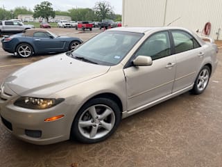 2008 Mazda Mazda6 i Sport 1YVHP80C885M44470 2008 Mazda Mazda6 i Sport