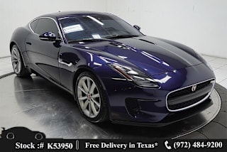 2018 Jaguar F-TYPE 296HP SAJDD1GX9JCK53950 2018 Jaguar F-TYPE 296HP