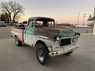 1958 Chevrolet Apache V3B58K107693 1958 Chevrolet Apache
