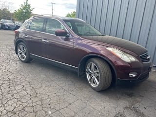 2011 Infiniti EX35 Journey JN1AJ0HR0BM851623 2011 Infiniti EX35 Journey