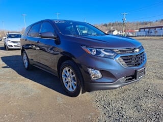 2018 Chevrolet Equinox LT 3GNAXSEV7JS573155 2018 Chevrolet Equinox LT