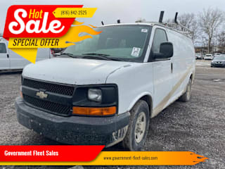 2007 Chevrolet Express Cargo 1500 1GCFH15T571160956 2007 Chevrolet Express Cargo 1500