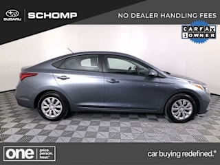 2020 Hyundai Accent 3KPC24A67LE099073 2020 Hyundai Accent