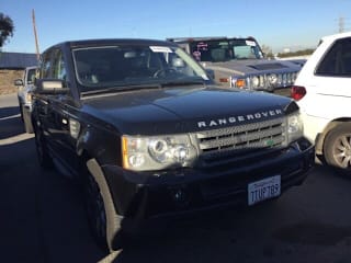 2009 Land Rover Range Rover Sport HSE SALSK25429A206091 2009 Land Rover Range Rover Sport HSE