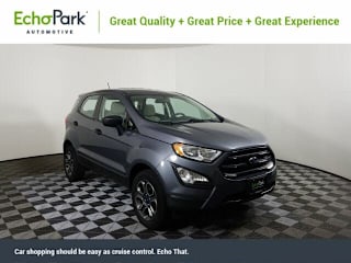 2018 Ford EcoSport S MAJ6P1SL2JC205909 2018 Ford EcoSport S