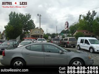 2008 Pontiac Grand Prix Base 2G2WP552281154906 2008 Pontiac Grand Prix Base