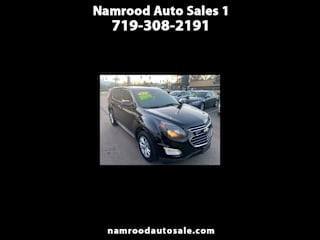 2017 Chevrolet Equinox LT 2GNFLFEK3H6335200 2017 Chevrolet Equinox LT