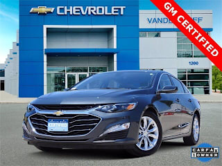 2020 Chevrolet Malibu LT 1G1ZD5ST8LF030986 2020 Chevrolet Malibu LT
