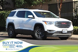 2018 GMC Acadia SLT-1 1GKKNULS2JZ185183 2018 GMC Acadia SLT-1